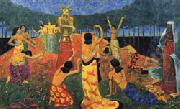 Paul Serusier The Daughters of Pelichtim china oil painting reproduction